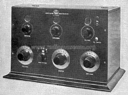 Aerex Long Distance Radio Receiver Model RA-4; Aerex Radiophone (ID = 1202131) Radio