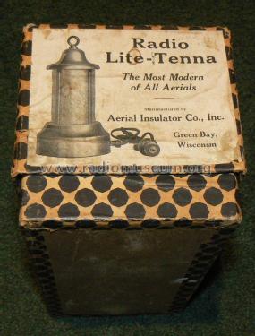 Radio Lite-Tenna ; Aerial Insulator Co. (ID = 3035910) Antenna