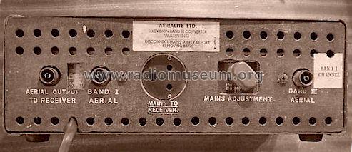 Television Band III Converter MC; Aerialite Ltd.; (ID = 1281886) Converter