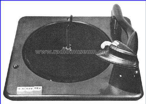 Record Changer 47A; Aero Metal Products (ID = 397775) Reg-Riprod