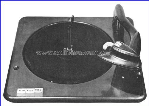 Record Changer 47A; Aero Metal Products (ID = 397775) R-Player