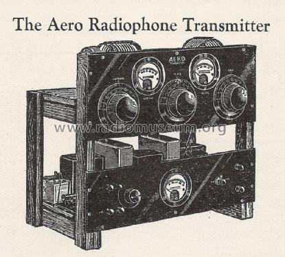 Radiophone Transmitter ; Aero Products Inc.; (ID = 1515485) Amateur-T