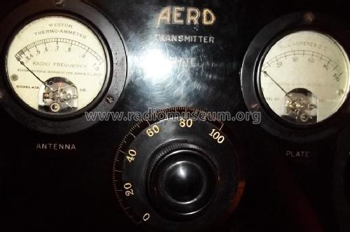 Radiophone Transmitter ; Aero Products Inc.; (ID = 1564329) Amateur-T