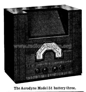 Aerodyne Battery Three 51; Aerodyne Brand, (ID = 2841060) Radio