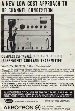 Aerotron Transmitter 90/IST; Aeronautical (ID = 2069719) Amateur-T