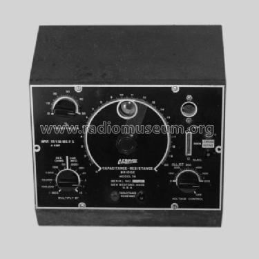 Capacitance-/Resistance-Bridge 76; Aerovox Wireless (ID = 1045737) Equipment