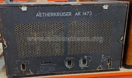 AK1473; Aetherkruiser, Van (ID = 2985550) Radio