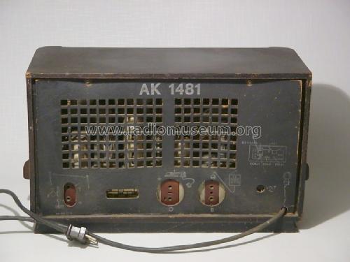 AK1481; Aetherkruiser, Van (ID = 197759) Radio