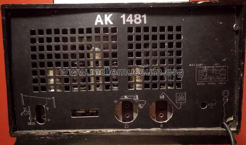 AK1481; Aetherkruiser, Van (ID = 2894341) Radio