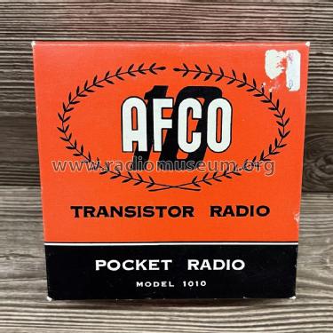 10 Transistor 1010; Afco Electronics, (ID = 3071974) Radio