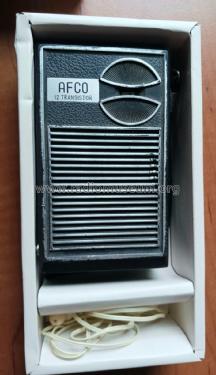 12 Transistor FR-121; Afco Electronics, (ID = 2892976) Radio