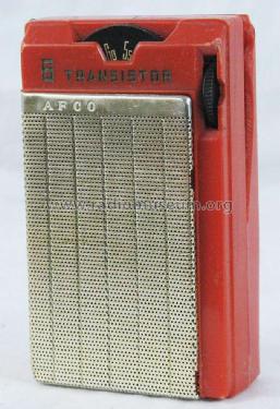 6 Transistor Radio Afco Electronics, Oakland, CA, build 1968