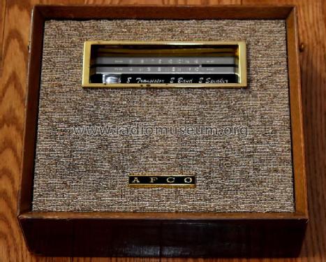 8 Transistor 2 Band 2 Speaker ; Afco Electronics, (ID = 3015632) Radio