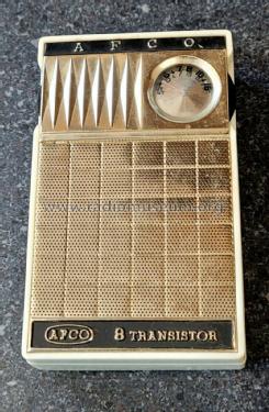 8 Transistor 818; Afco Electronics, (ID = 2686205) Radio