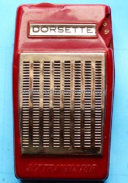 Dorsette Six Transistor ; Unknown - CUSTOM (ID = 1406143) Radio