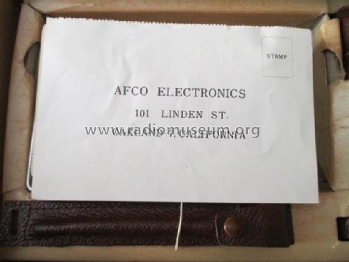 Hi-Fi 10 Transistors MTR-106; Afco Electronics, (ID = 2364561) Radio