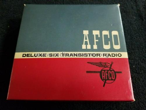 Transistor-6 TR180?; Afco Electronics, (ID = 2623711) Radio