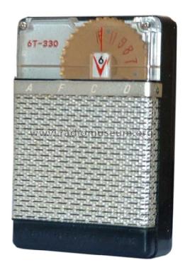 Transistor Six 6T-330; Afco Electronics, (ID = 800512) Radio