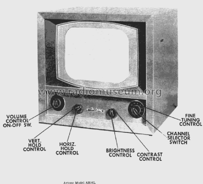 Artone AR14L ; Affiliated Retailers (ID = 3065496) Television