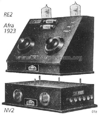 RE2 ; AFRA, AG für Radio- (ID = 708797) Radio