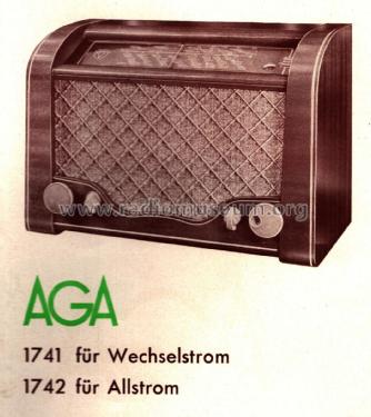 1741; AGA and Aga-Baltic (ID = 2924493) Radio