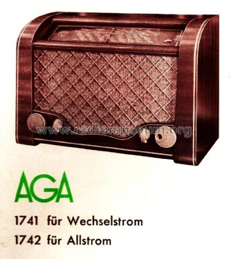 1741; AGA and Aga-Baltic (ID = 2924858) Radio