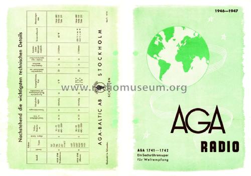 1742; AGA and Aga-Baltic (ID = 2925116) Radio