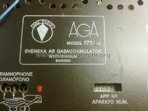 1751; AGA and Aga-Baltic (ID = 1170296) Radio