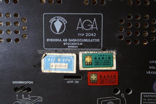 2042; AGA and Aga-Baltic (ID = 2432348) Radio