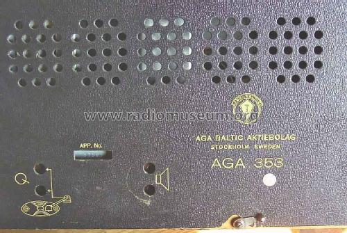 353; AGA and Aga-Baltic (ID = 757500) Radio