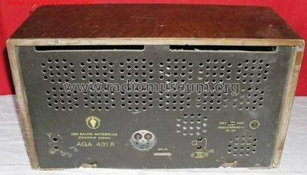 431A; AGA and Aga-Baltic (ID = 2990652) Radio