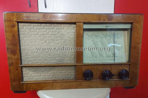 431A; AGA and Aga-Baltic (ID = 3071516) Radio