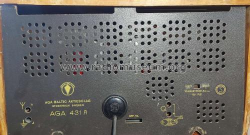 431A; AGA and Aga-Baltic (ID = 3071518) Radio