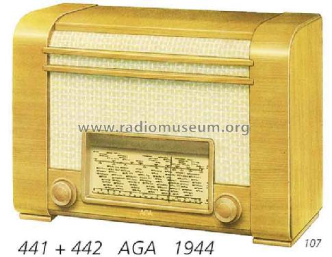 441; AGA and Aga-Baltic (ID = 1299) Radio