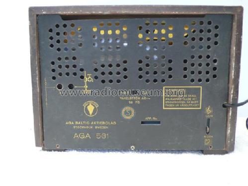 531; AGA and Aga-Baltic (ID = 1664959) Radio