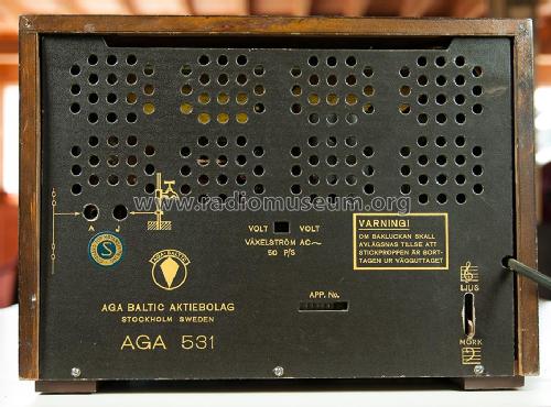 531; AGA and Aga-Baltic (ID = 1723936) Radio