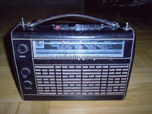 AGA Transistor 3518; AGA and Aga-Baltic (ID = 40705) Radio