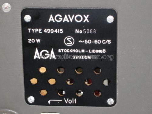 Agavox 499415; AGA and Aga-Baltic (ID = 1013075) Ton-Bild