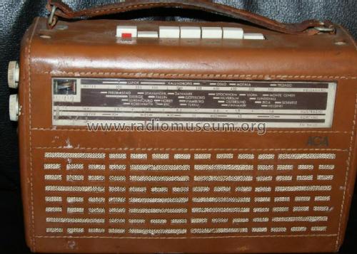 Transistor 3516; AGA and Aga-Baltic (ID = 976169) Radio