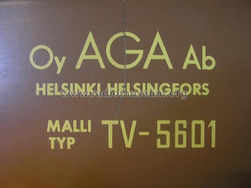 TV-5601; Aga, Helsinki - see (ID = 1969650) Television