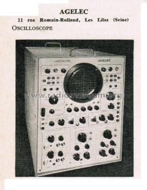 Laboscope 130; Agelec A.G.E.L.E.C.; (ID = 2764613) Equipment