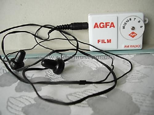 Agfa Film AM Radio MR1; AGFA, Leverkusen (ID = 770135) Radio