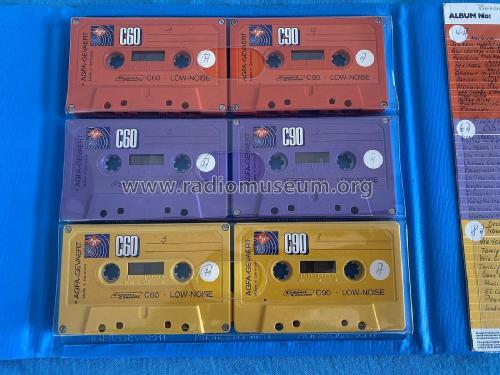 Compact Cassette - CC - Kompakt Kassette alle; AGFA, Leverkusen (ID = 2947007) Misc