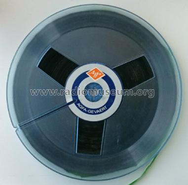 Magnettonband - Tonbandspule - Leerspule, Magnetic Recording Tape - Empty Reel ; AGFA, Leverkusen (ID = 2373213) Altri tipi