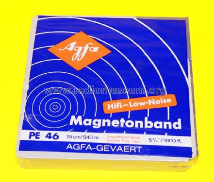 Magnettonband - Tonbandspule - Leerspule, Magnetic Recording Tape - Empty Reel ; AGFA, Leverkusen (ID = 3086718) Altri tipi