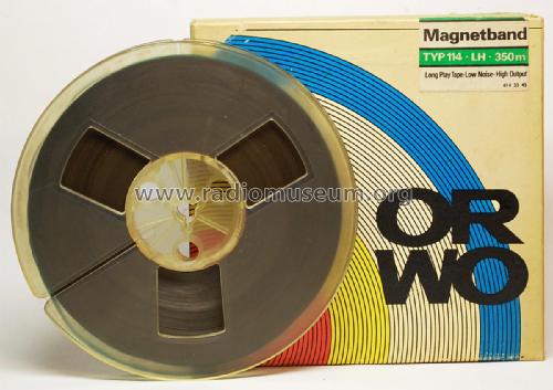 Magnettonband - Magnetic Recording Tape ; AGFA Wolfen, VEB (ID = 1780300) Misc