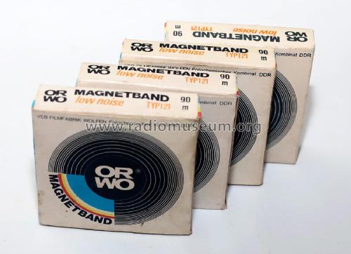 Magnettonband - Magnetic Recording Tape ; AGFA Wolfen, VEB (ID = 2926952) Diverses