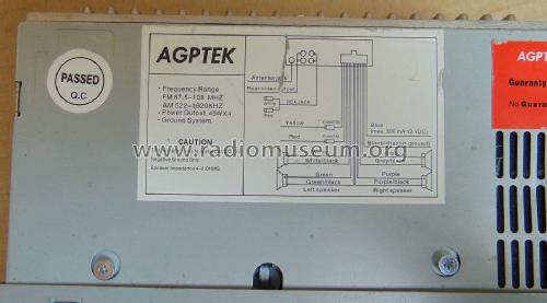 Auto Radio and CD Player ; AGPTEK; Brooklyn, NY (ID = 2832825) Radio