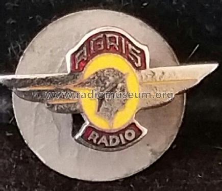 Pin de Ojal Agris Radio Escudo; Agris; Madrid (ID = 3017811) Altri tipi