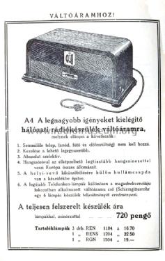 A4 ; Ahemo-Werkstätten; (ID = 1389355) Radio